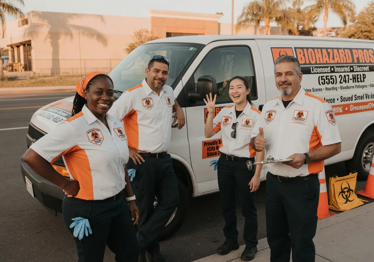 Biohazard Cleanup company in Fort Myer, VA
